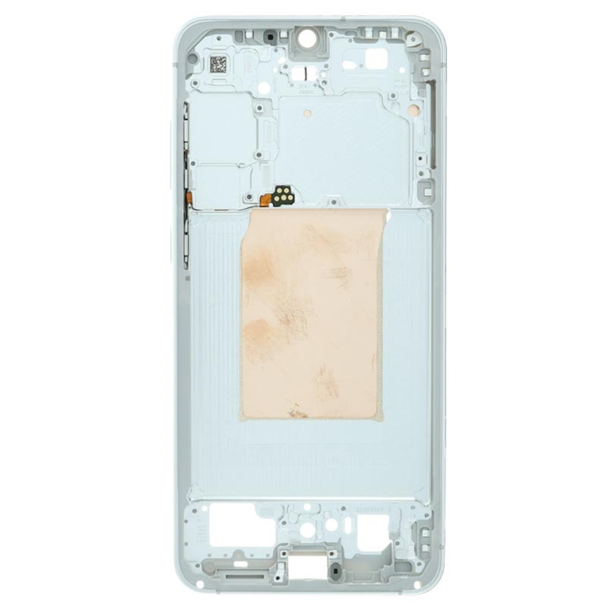 Chasis de marco intermedio para Galaxy S25 FE 5G (S731), Versión US / Internacional, White