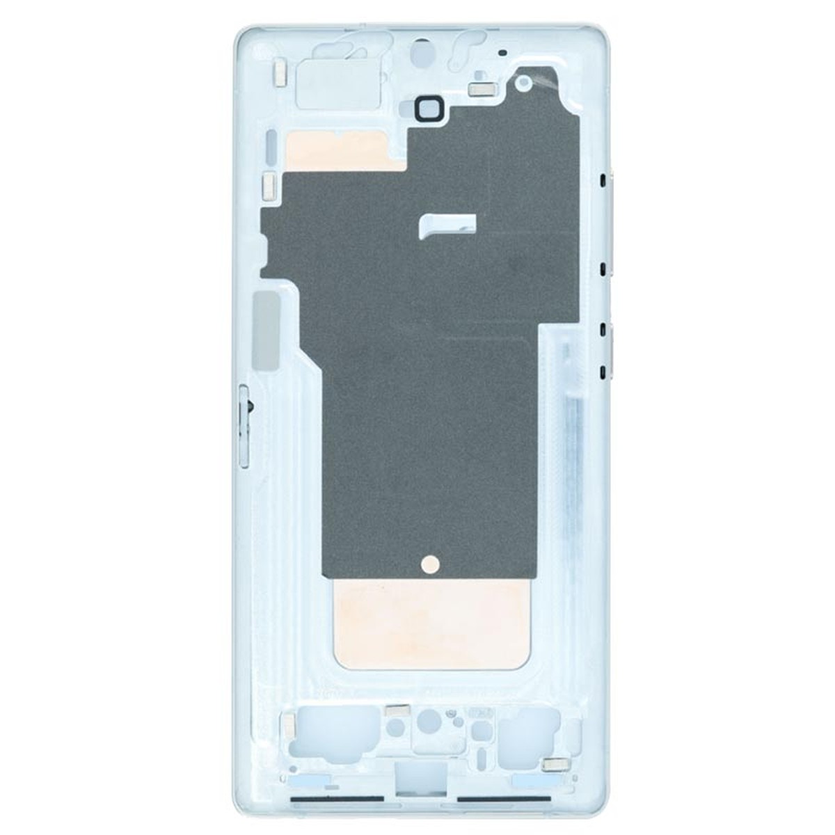 Chasis de marco intermedio para Galaxy S25 Ultra 5G (S938), Versión US / Internacional, Titanium Silverblue — imagen 2