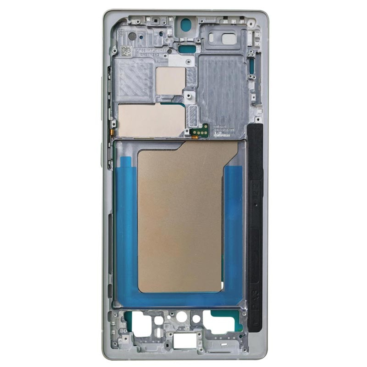 Chasis de marco intermedio para Galaxy S25 Ultra 5G (S938), Versión US / Internacional, Titanium Black