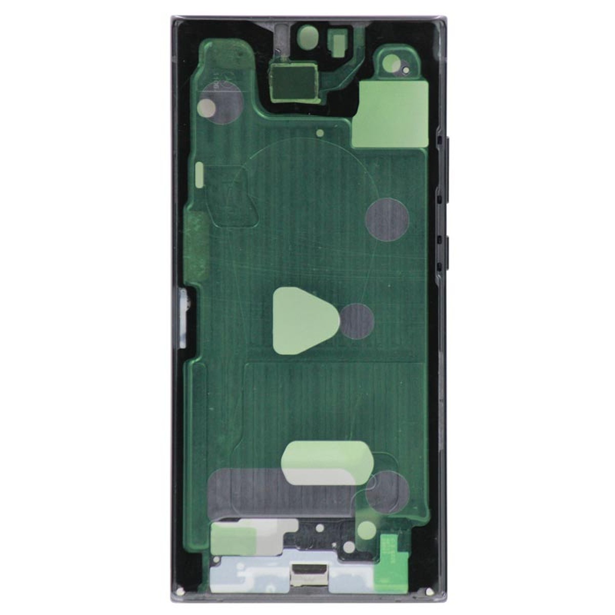 Marco intermedio con adhesivo para Galaxy Note 20 Ultra 5G (G998), Todas las operadoras excepto Verizon 5G UW, Mystic Black — imagen 2