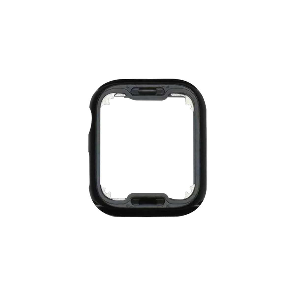 Marco intermedio para Apple Watch Series 8 41 mm / 9 41 mm, Aluminum Alloy Gray