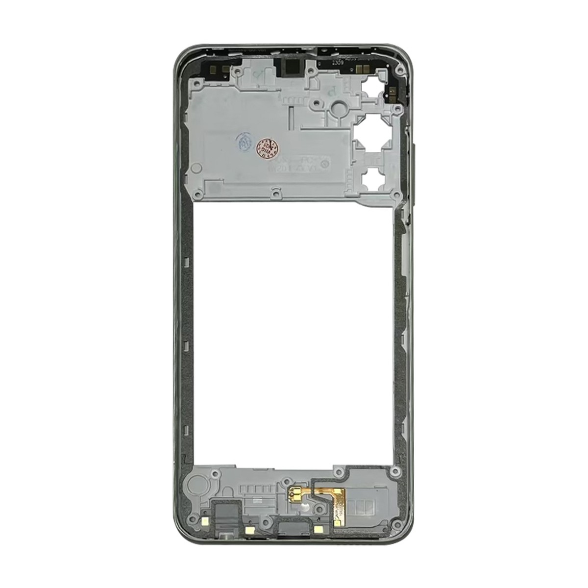 Marco intermedio para Galaxy A05S, A057 / 2023 / Light Green