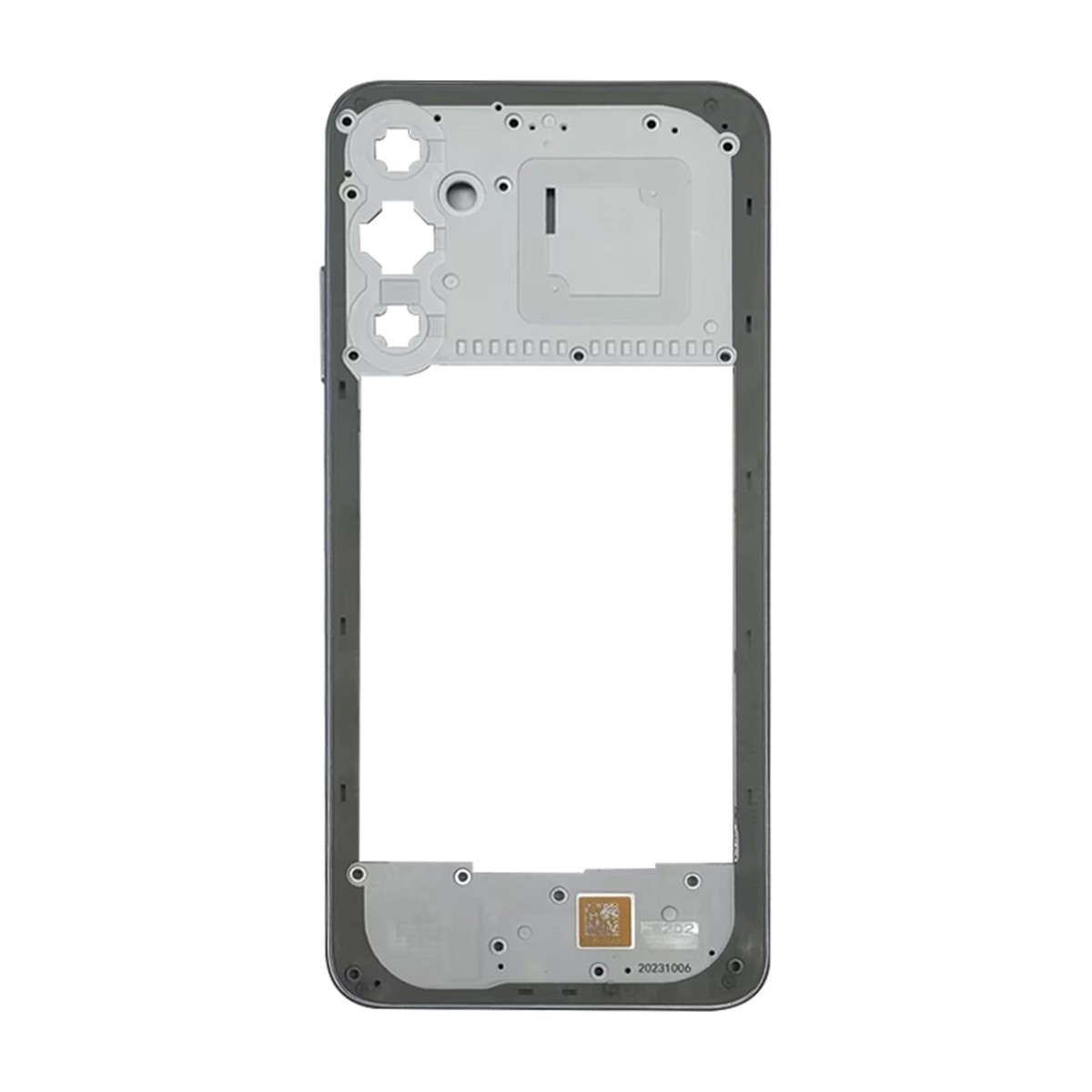 Marco intermedio para Galaxy A05S, A057 / 2023 / Violet — imagen 2