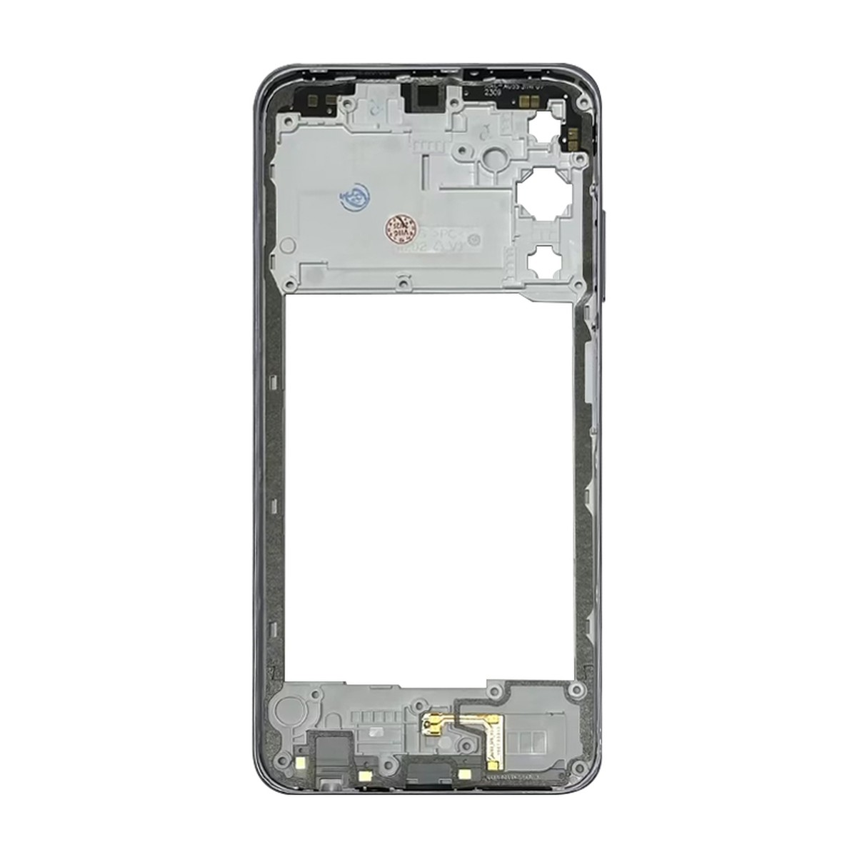 Marco intermedio para Galaxy A05S, A057 / 2023 / Violet