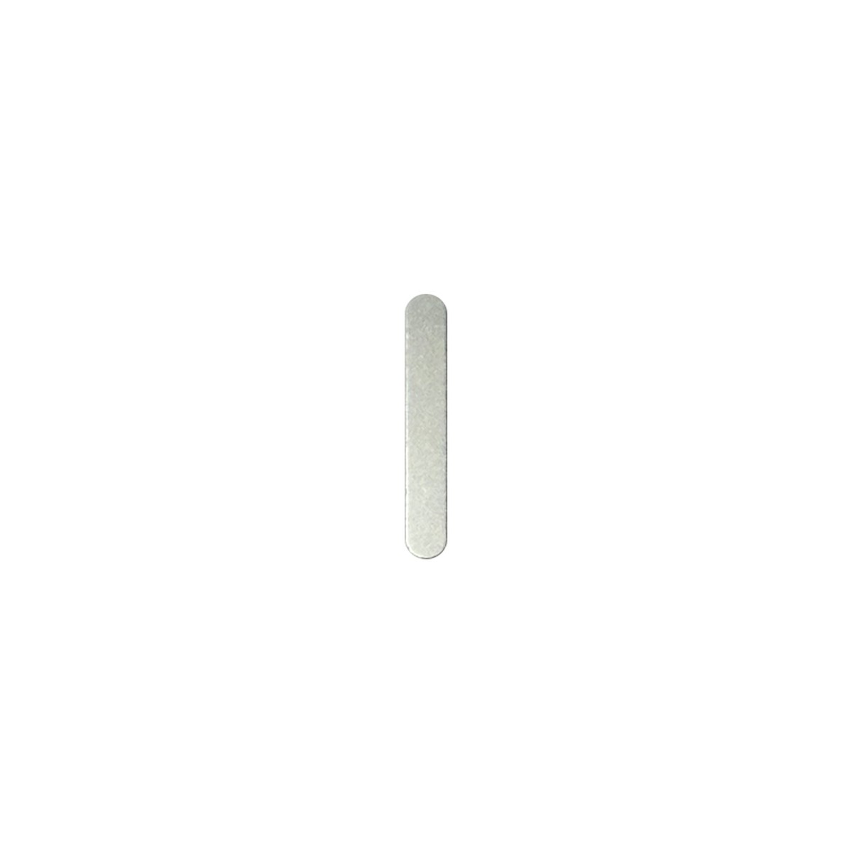Rieles laterales de onda milimétrica para Galaxy S24 5G / S24 Plus 5G (S921), Marble Grey
