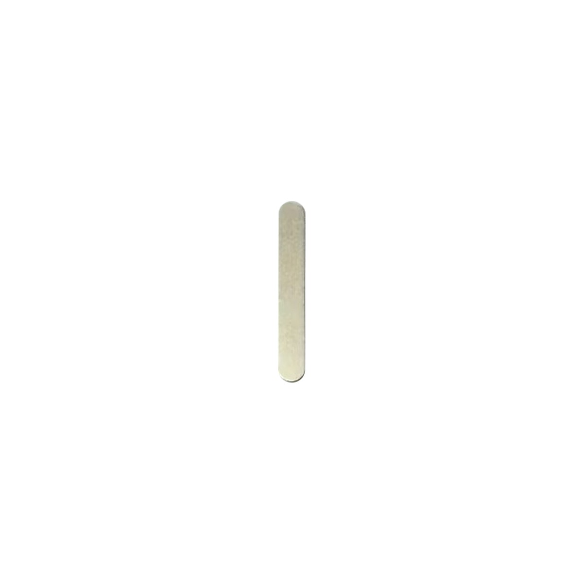 Rieles laterales de onda milimétrica para Galaxy S24 5G / S24 Plus 5G (S921), Amber Yellow