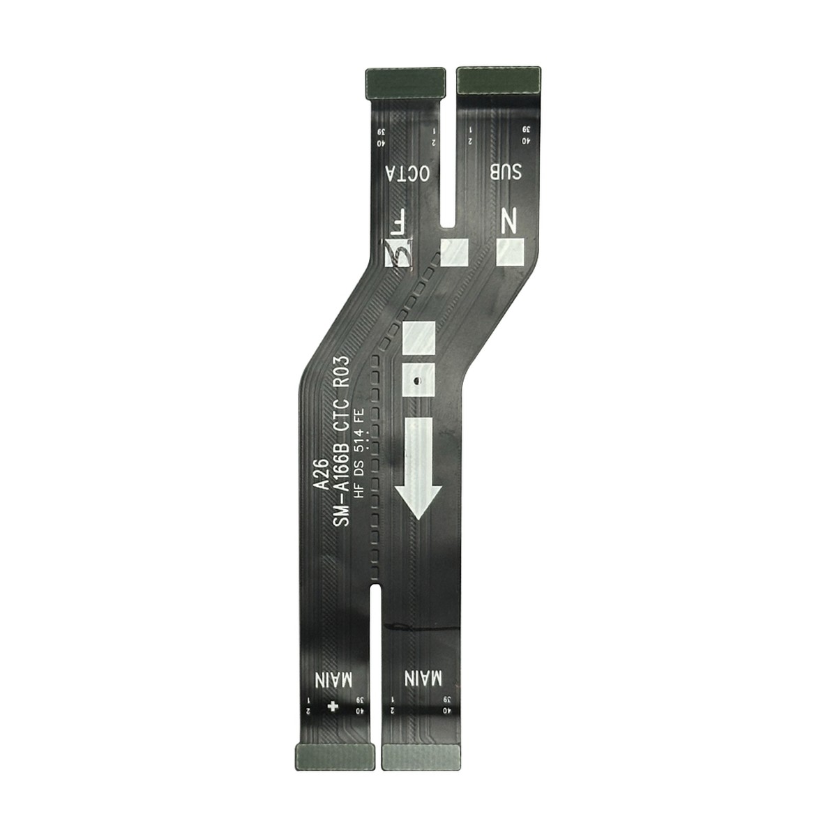 Flex de placa base para Galaxy A26 5G, A266 / 2025