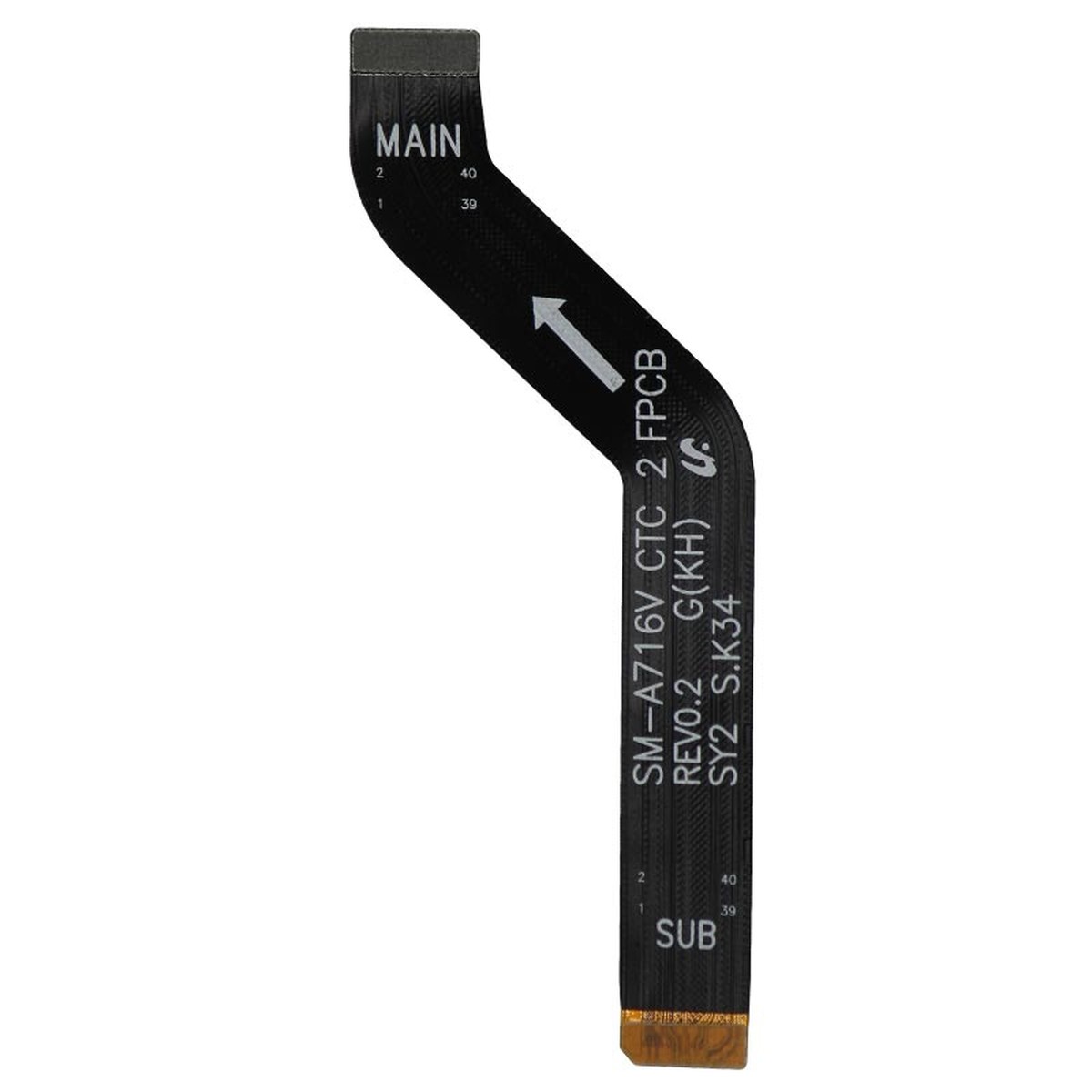 Flex de placa base para Galaxy A71 5G UW, A716V / 2020