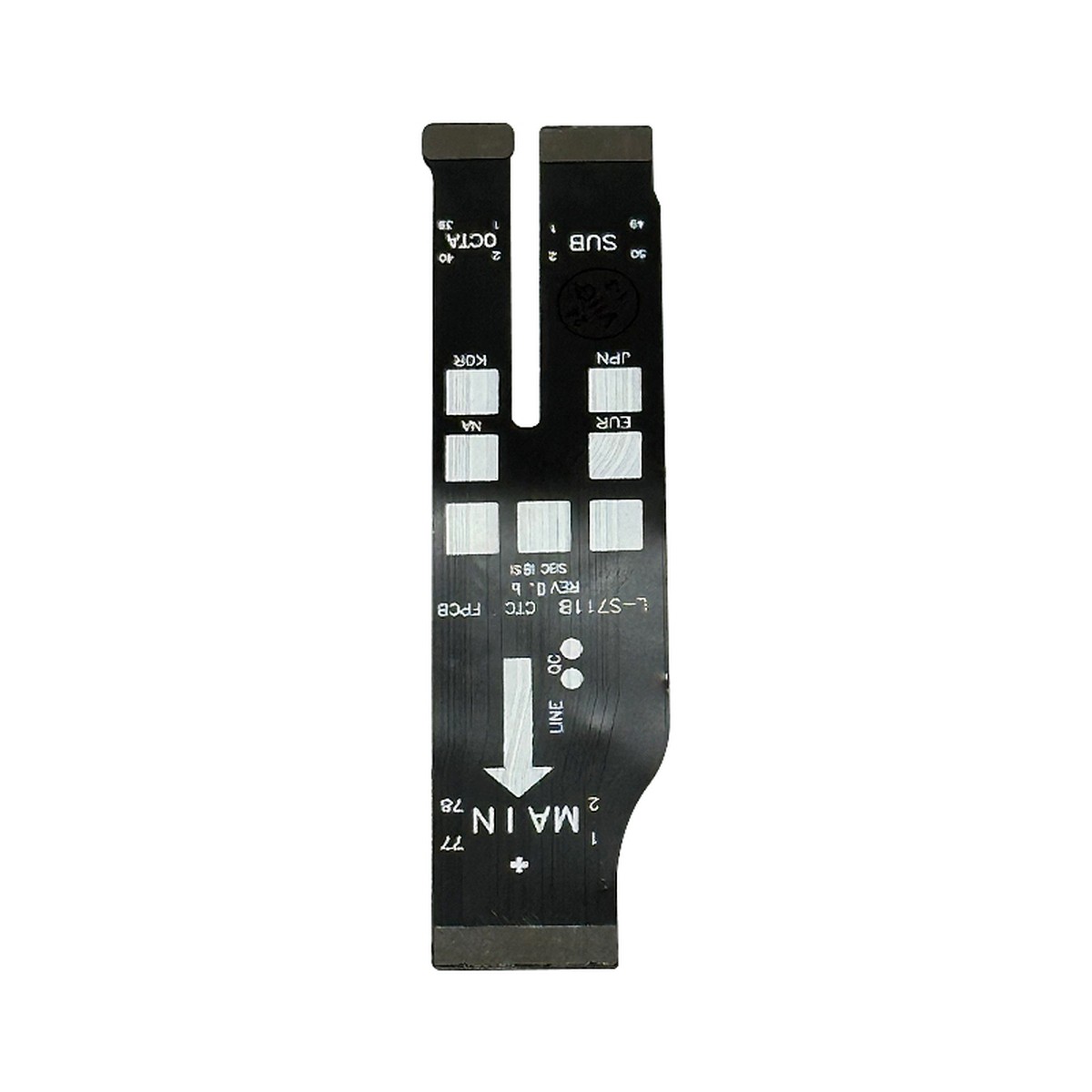 Flex de placa base para Galaxy S23 FE 5G (S711)