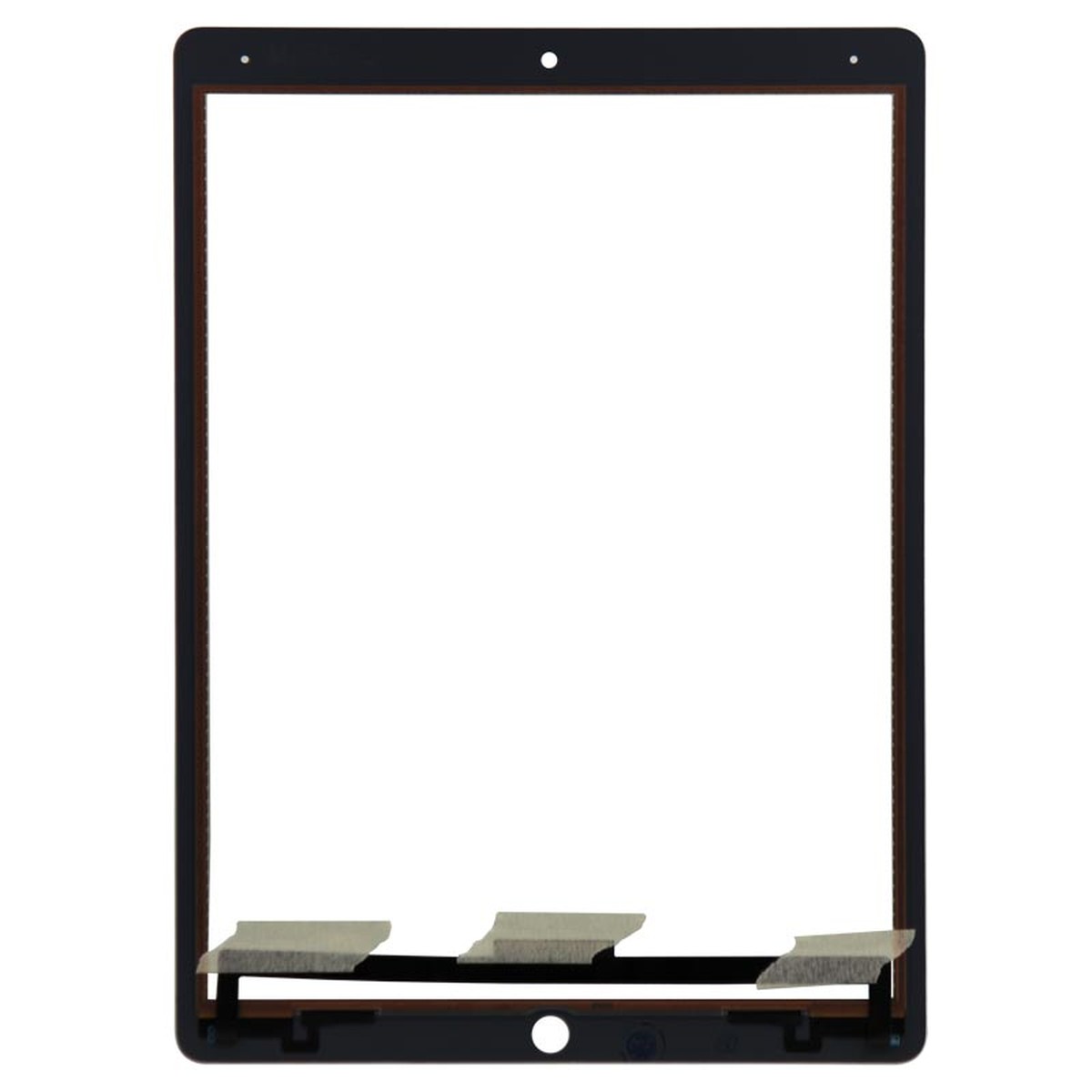 Cristal táctil con digitalizador OCA Master para iPad Pro 12.9 2nd Gen, White — imagen 2
