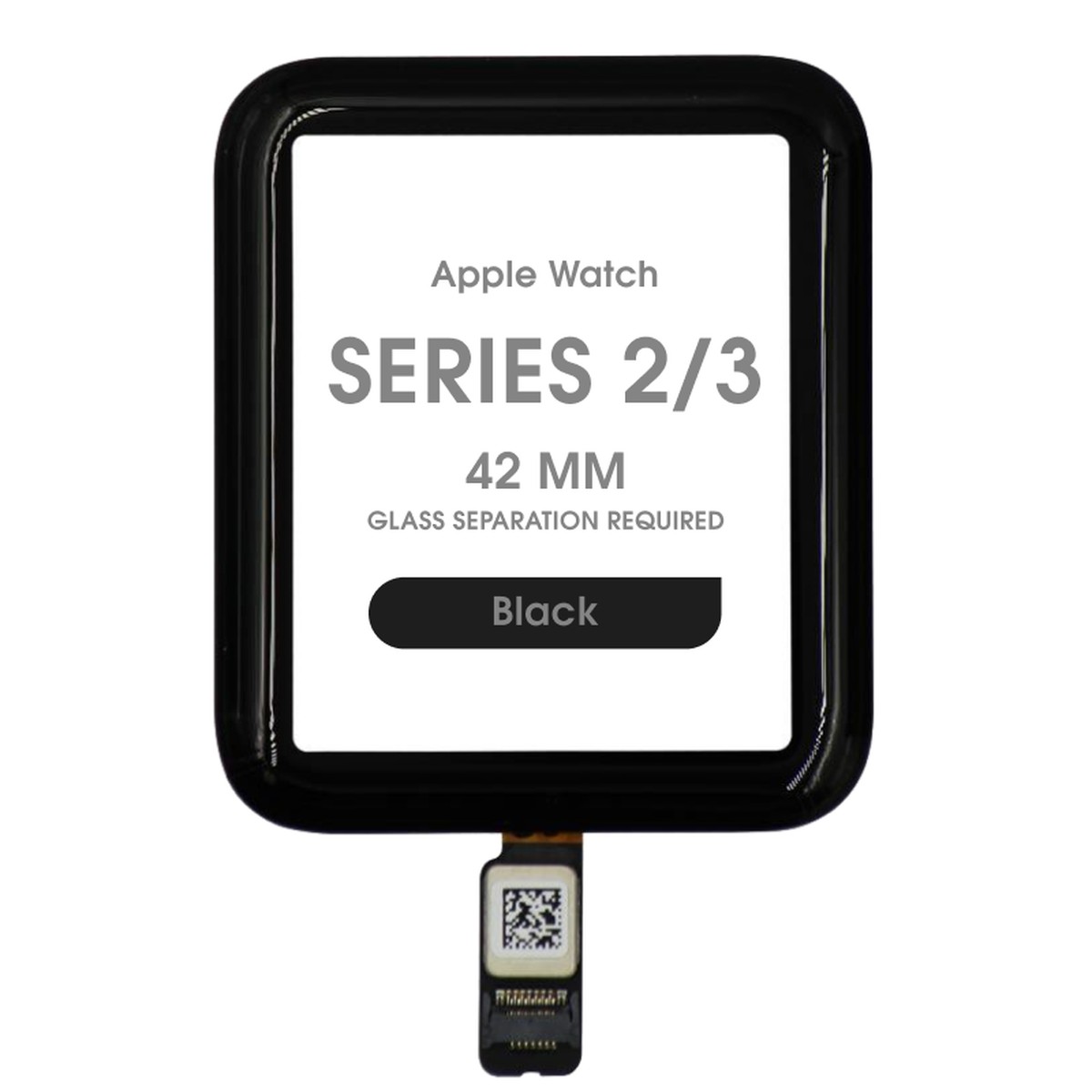 Panel táctil (digitizer) OCA Master para Apple Watch Series 2 / 3, 42 mm / Glass Separation Required
