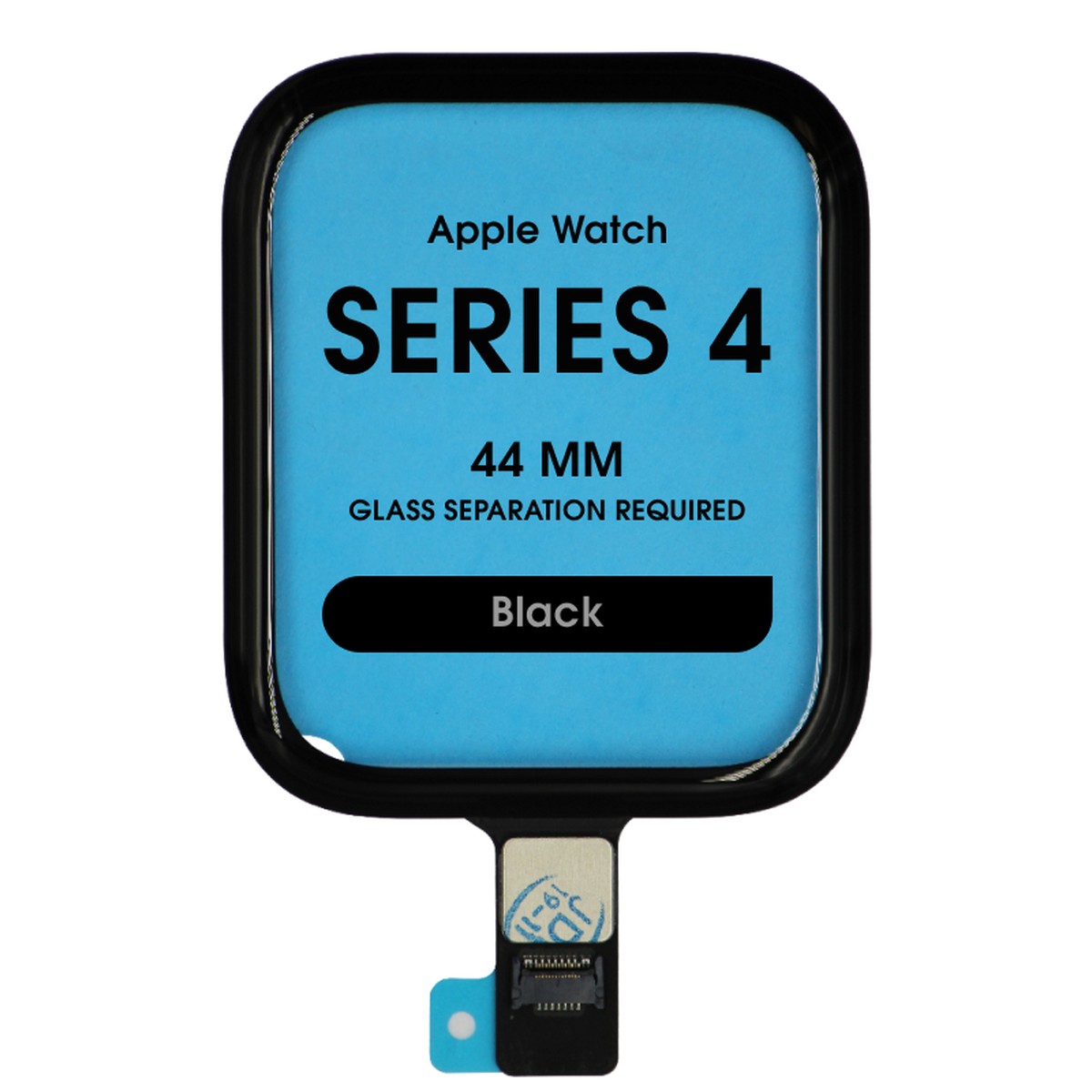 Panel táctil (digitizer) OCA Master para Apple Watch Series 4, 44 mm / Glass Separation Required