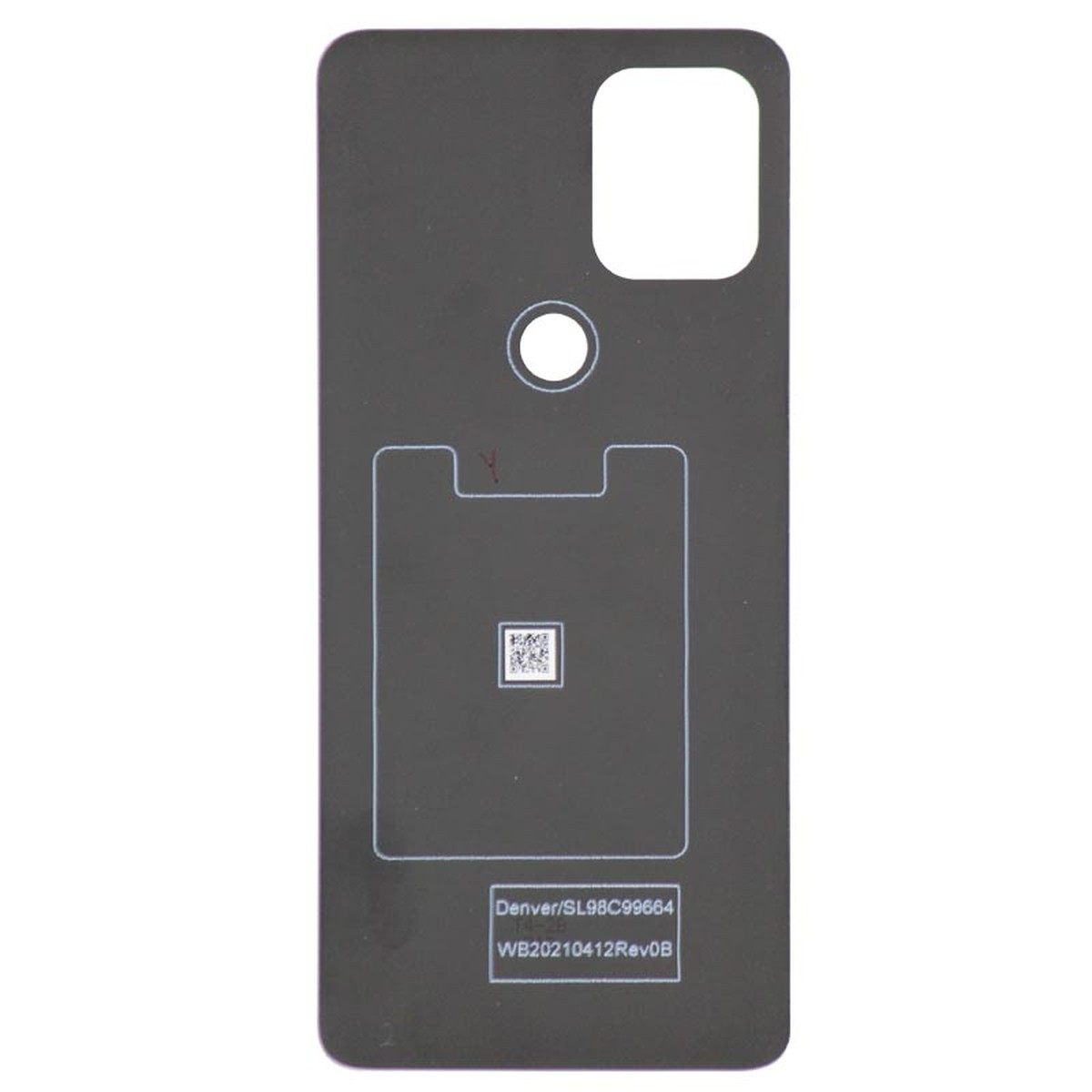 Tapa trasera OEM para Moto G Stylus 5G (XT2131), Cosmic Emerald — imagen 2