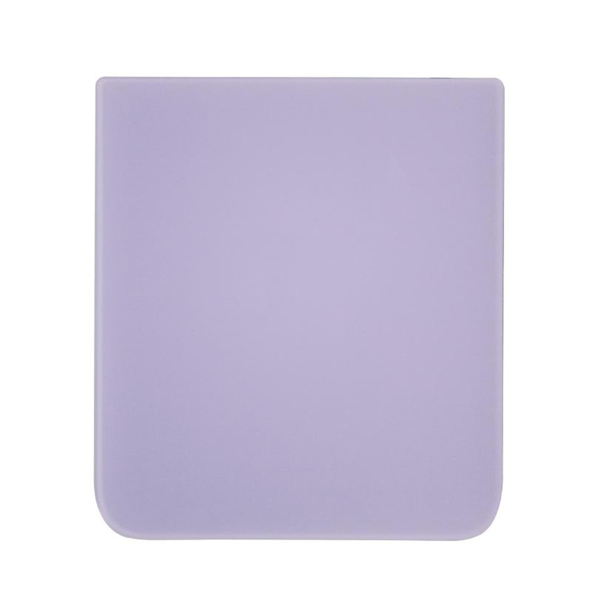 Cristal de tapa trasera OEM Pull para Galaxy Z Flip 4 5G (F721U), Bora Purple