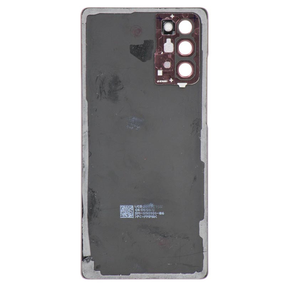 Carcasa trasera con lente de cámara OEM Pull para Galaxy Note 20 5G (N980), Mystic Bronze — imagen 2