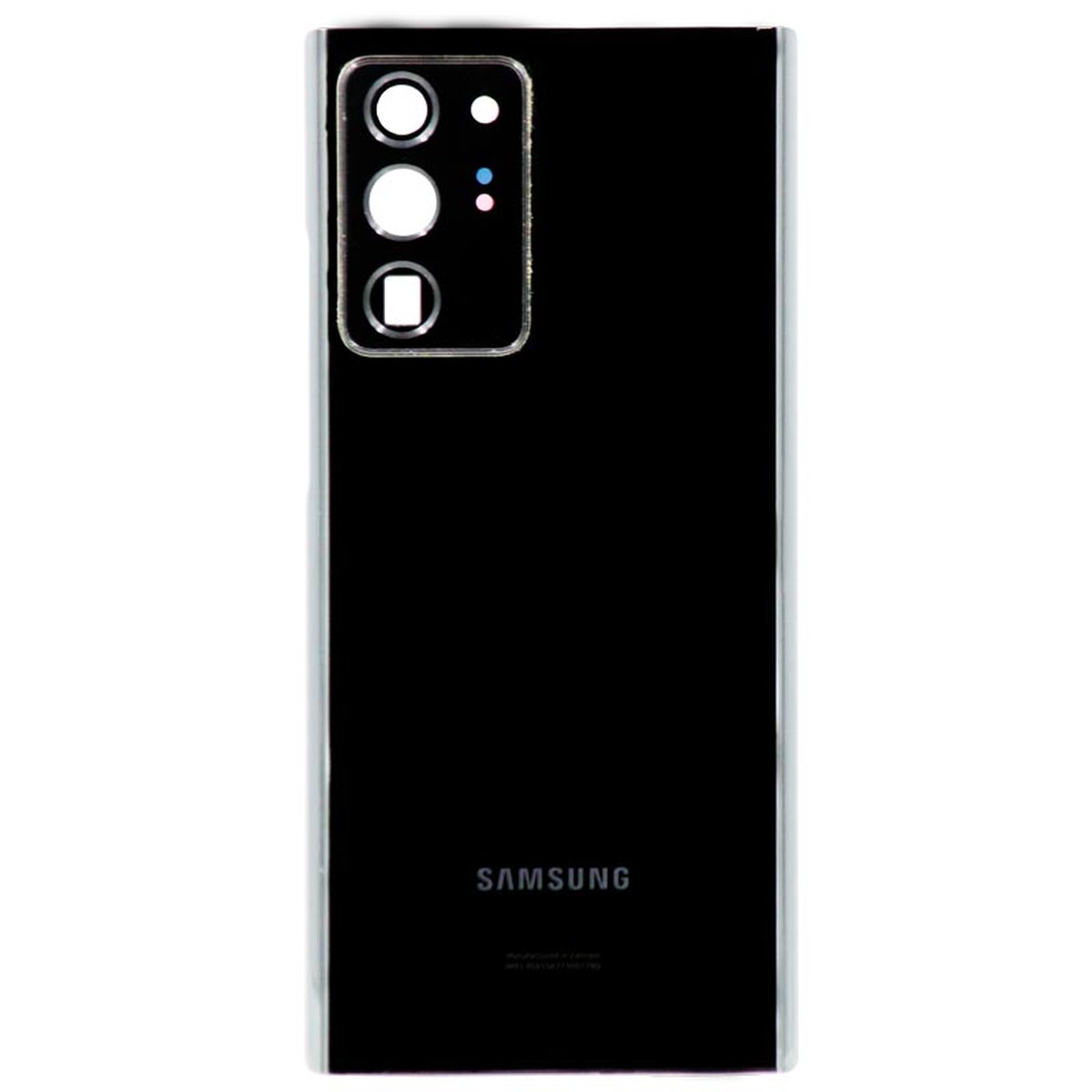 Carcasa trasera con lente de cámara OEM Pull para Galaxy Note 20 Ultra 5G (N985/N986), Mystic Black
