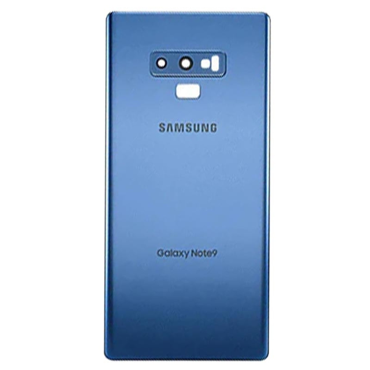 Carcasa trasera con lente de cámara OEM Pull para Galaxy Note 9 (N960), Ocean Blue