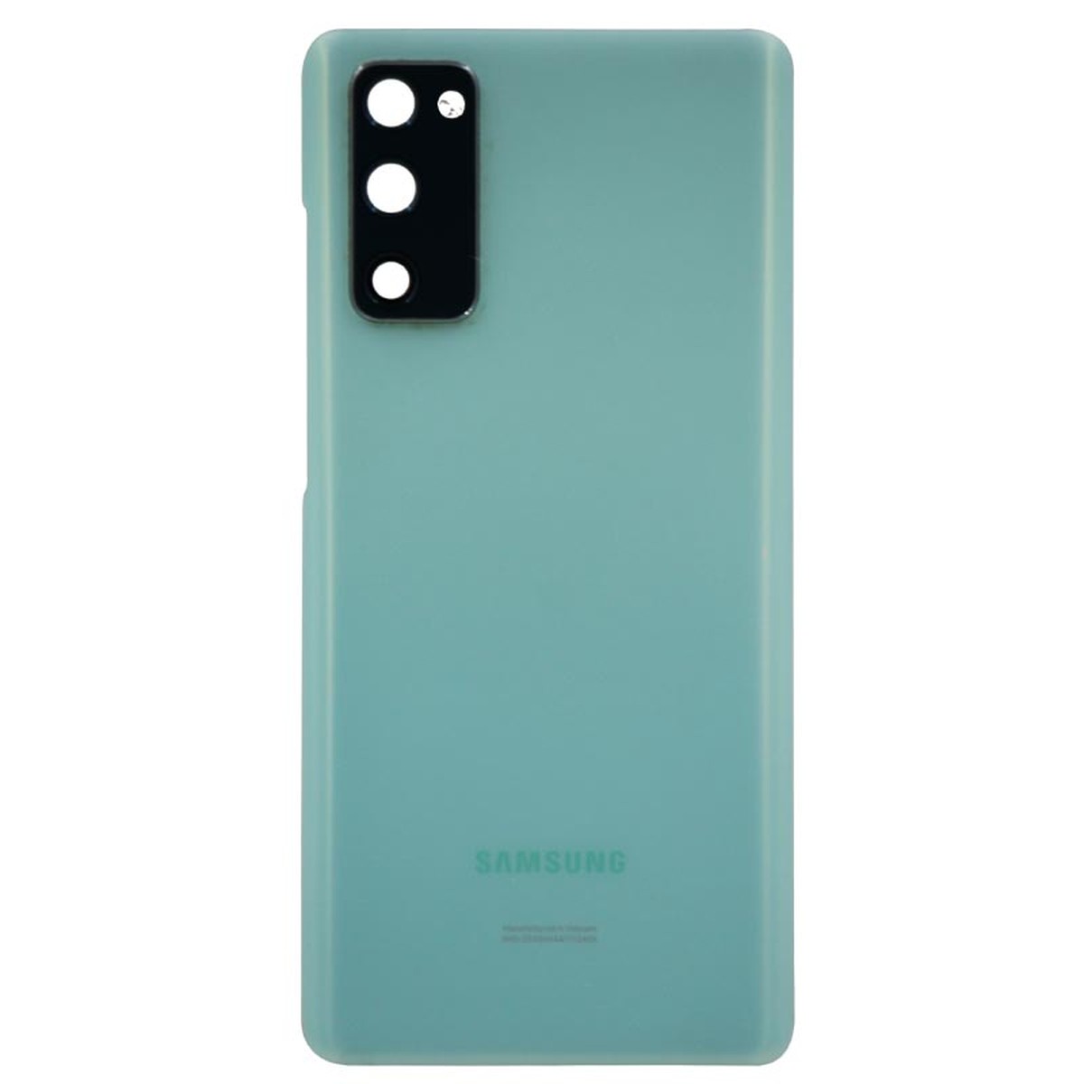 Carcasa trasera con lente de cámara OEM Pull para Galaxy S20 FE 5G (G780/G781), Cloud Mint