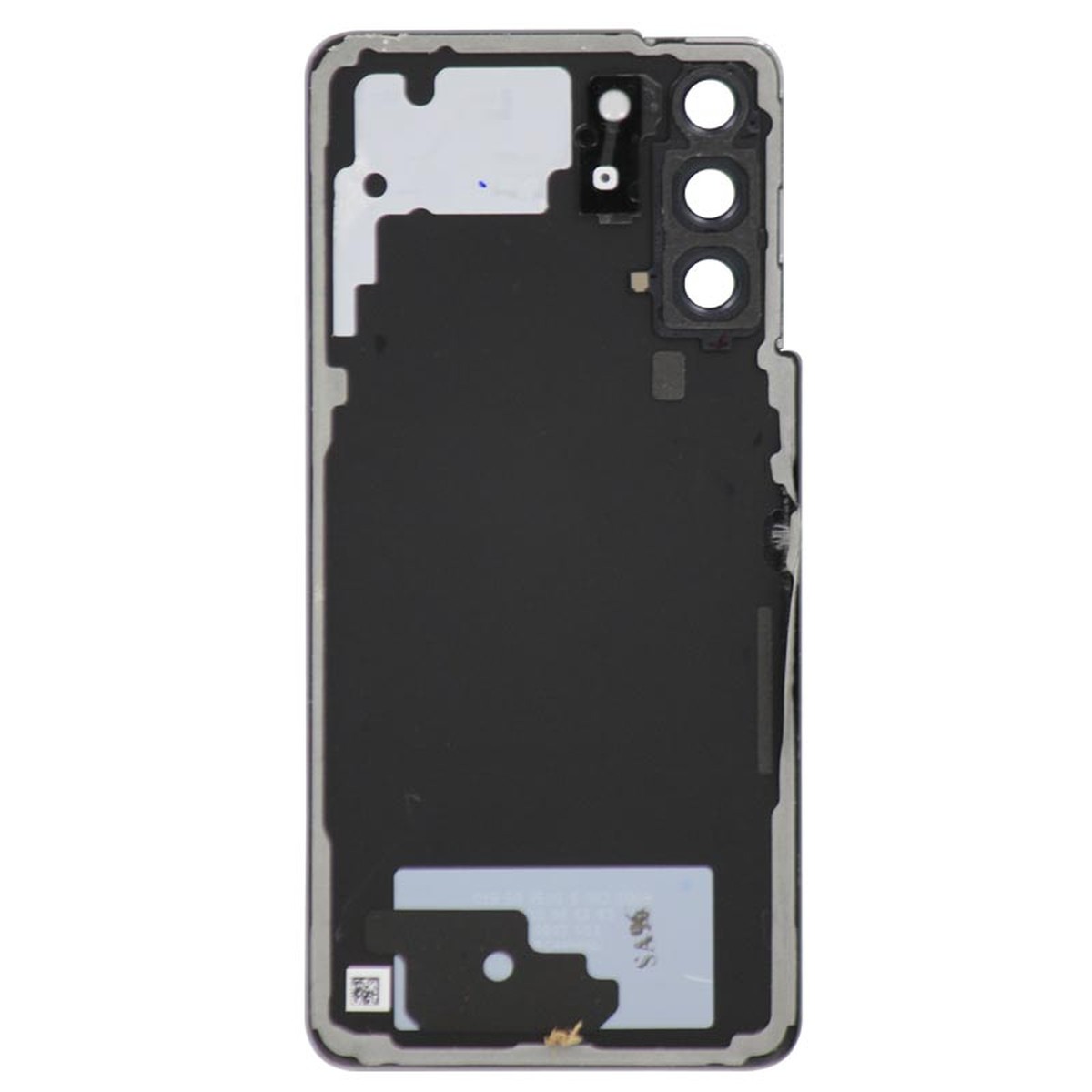 Carcasa trasera con lente de cámara OEM Pull para Galaxy S21 (G991), Phantom Gray — imagen 2