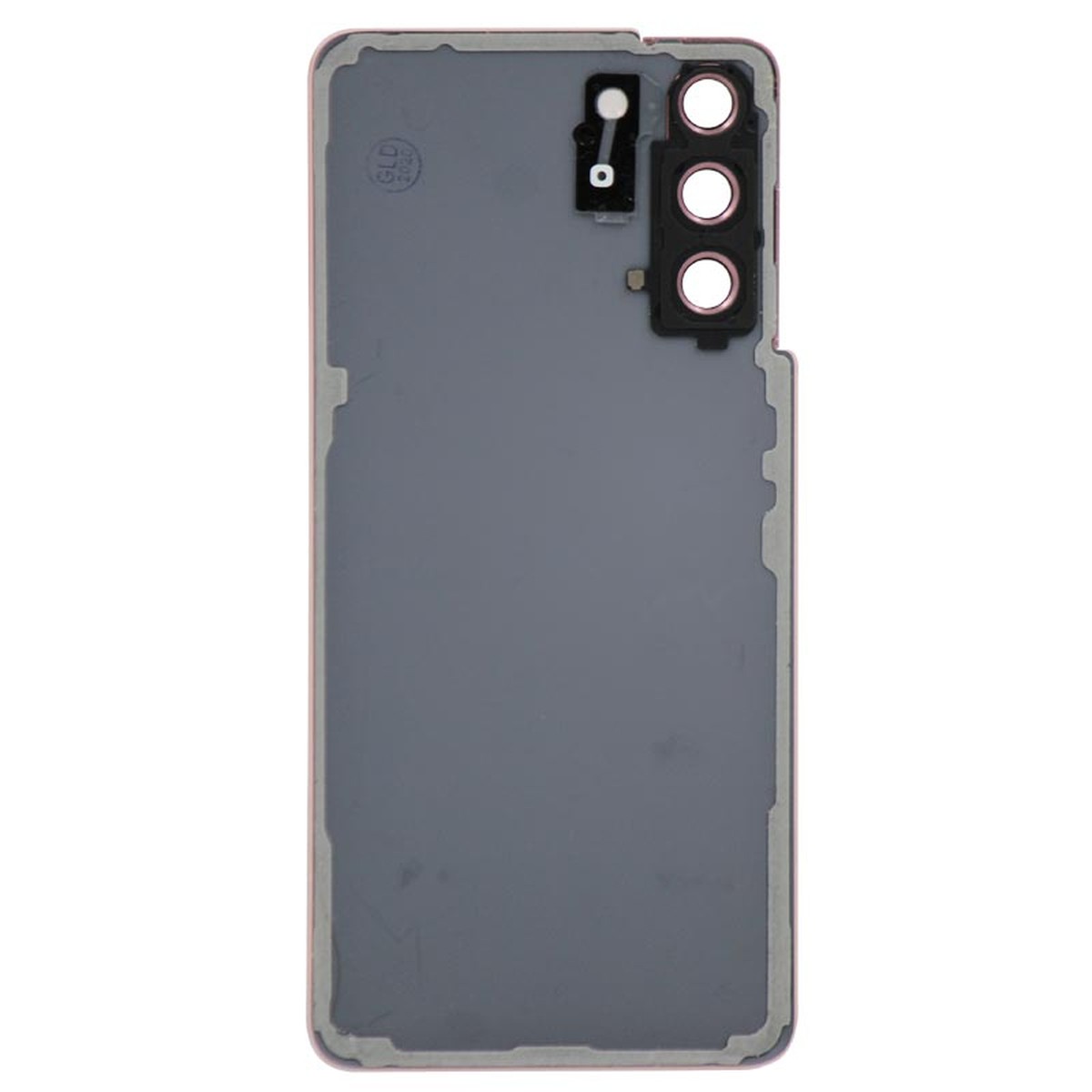 Carcasa trasera con lente de cámara OEM Pull para Galaxy S21 (G991), Phantom Pink — imagen 2
