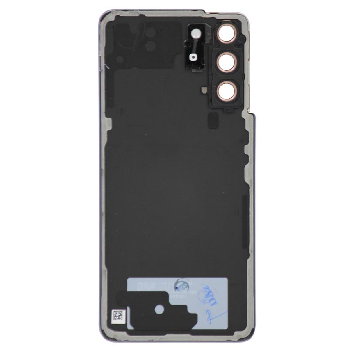 Carcasa trasera con lente de cámara OEM Pull para Galaxy S21 (G991), Phantom Violet — imagen 2
