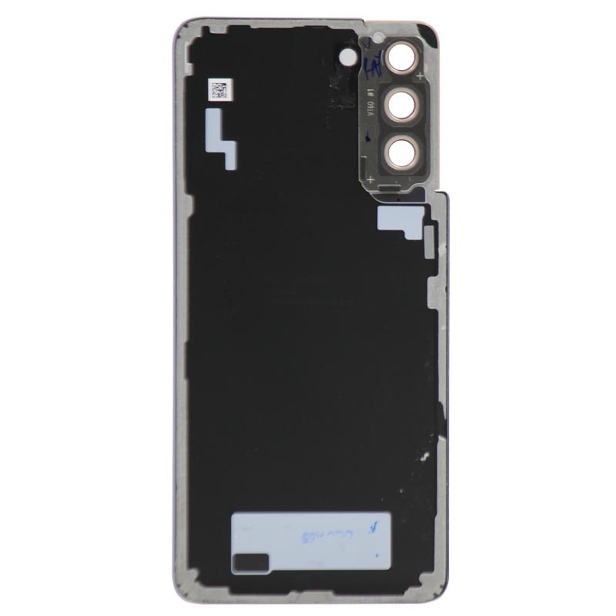 Carcasa trasera con lente de cámara OEM Pull para Galaxy S21 Plus 5G (G995), Phantom Violet — imagen 2