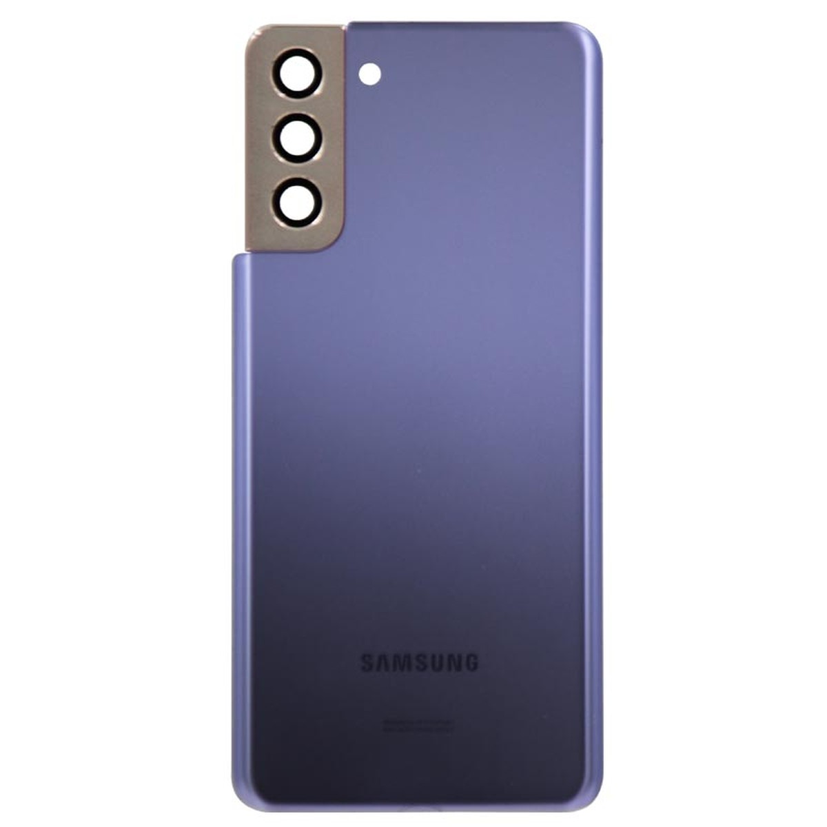 Carcasa trasera con lente de cámara OEM Pull para Galaxy S21 Plus 5G (G995), Phantom Violet
