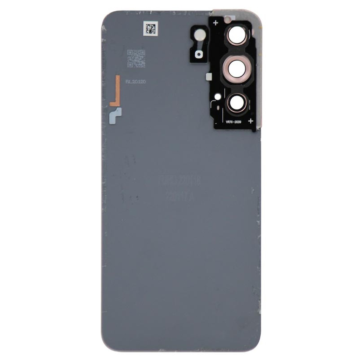 Carcasa trasera con lente de cámara OEM Pull para Galaxy S22 5G (S901), Pink Gold — imagen 2