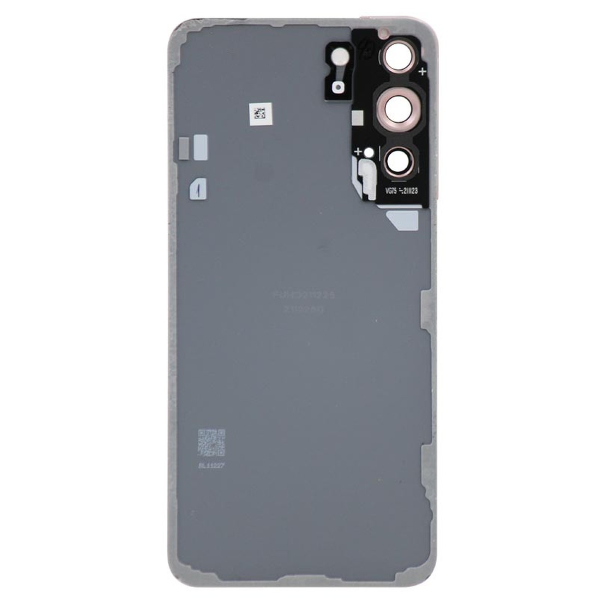 Carcasa trasera con lente de cámara OEM Pull para Galaxy S22 Plus 5G (S906), Pink Gold — imagen 2
