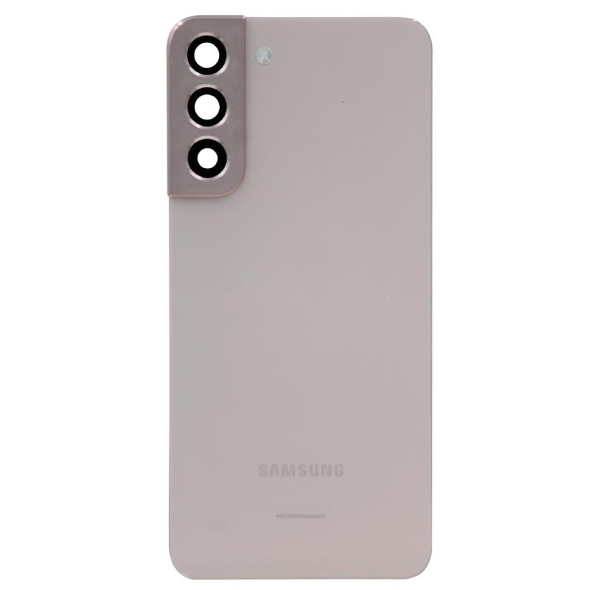 Carcasa trasera con lente de cámara OEM Pull para Galaxy S22 Plus 5G (S906), Pink Gold