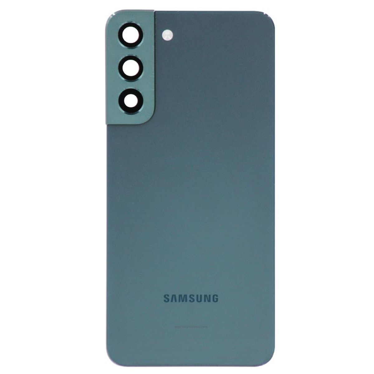 Carcasa trasera con lente de cámara OEM Pull para Galaxy S22 Plus 5G (S906), Green