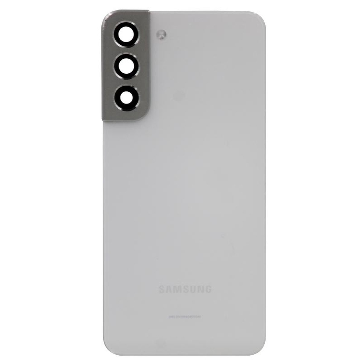 Carcasa trasera con lente de cámara OEM Pull para Galaxy S22 Plus 5G (S906), White