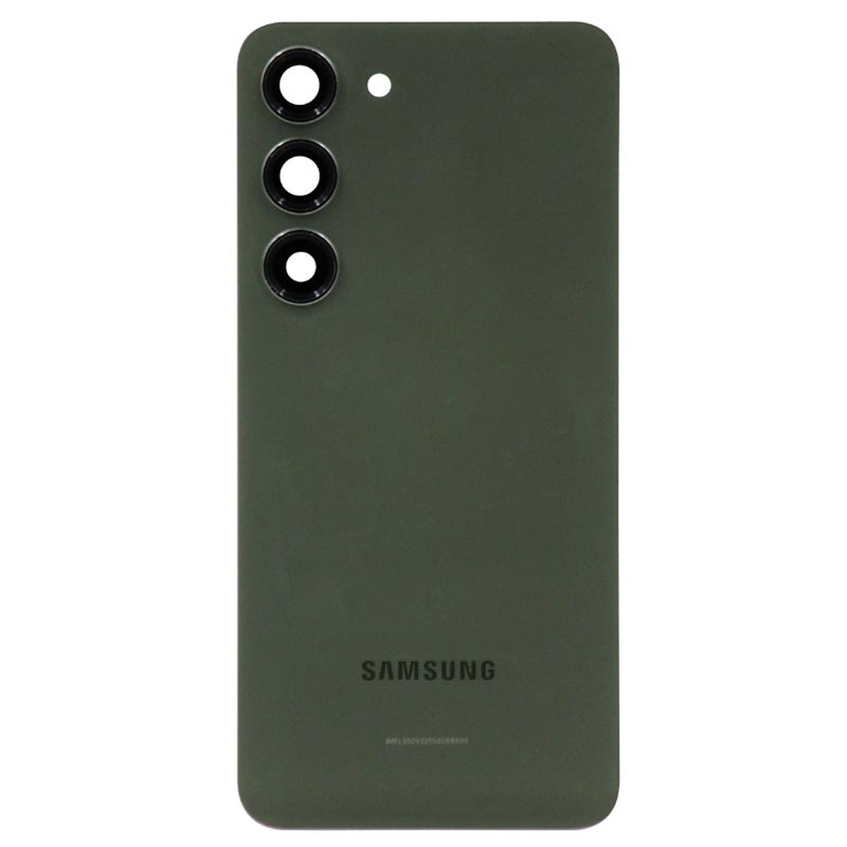 Carcasa trasera con lente de cámara OEM Pull para Galaxy S23 5G (S911), Green