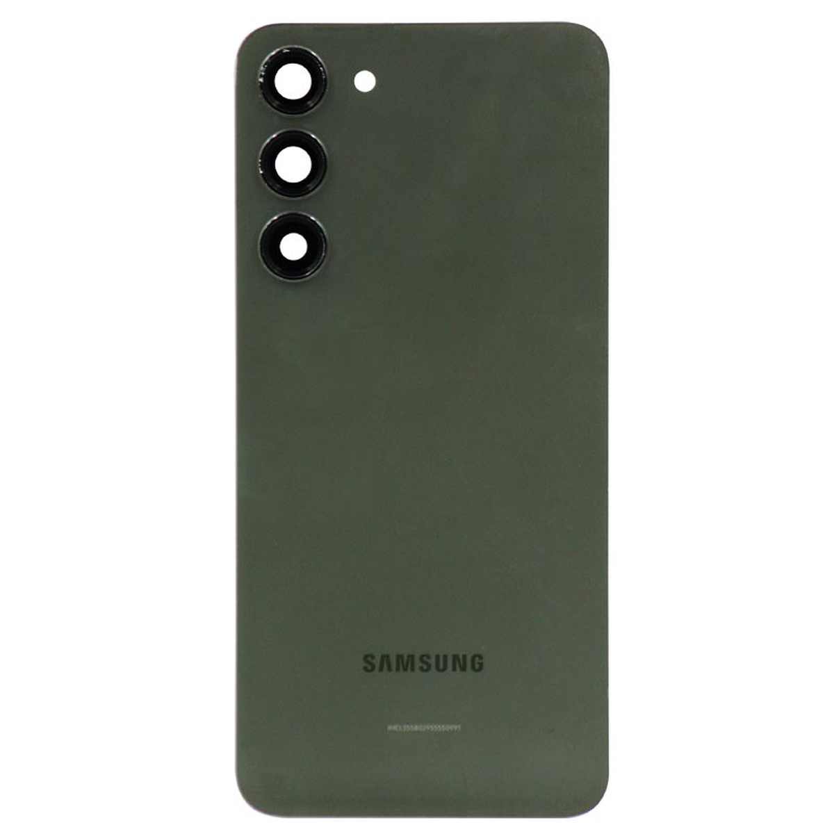 Carcasa trasera con lente de cámara OEM Pull para Galaxy S23 Plus 5G (S916), Green