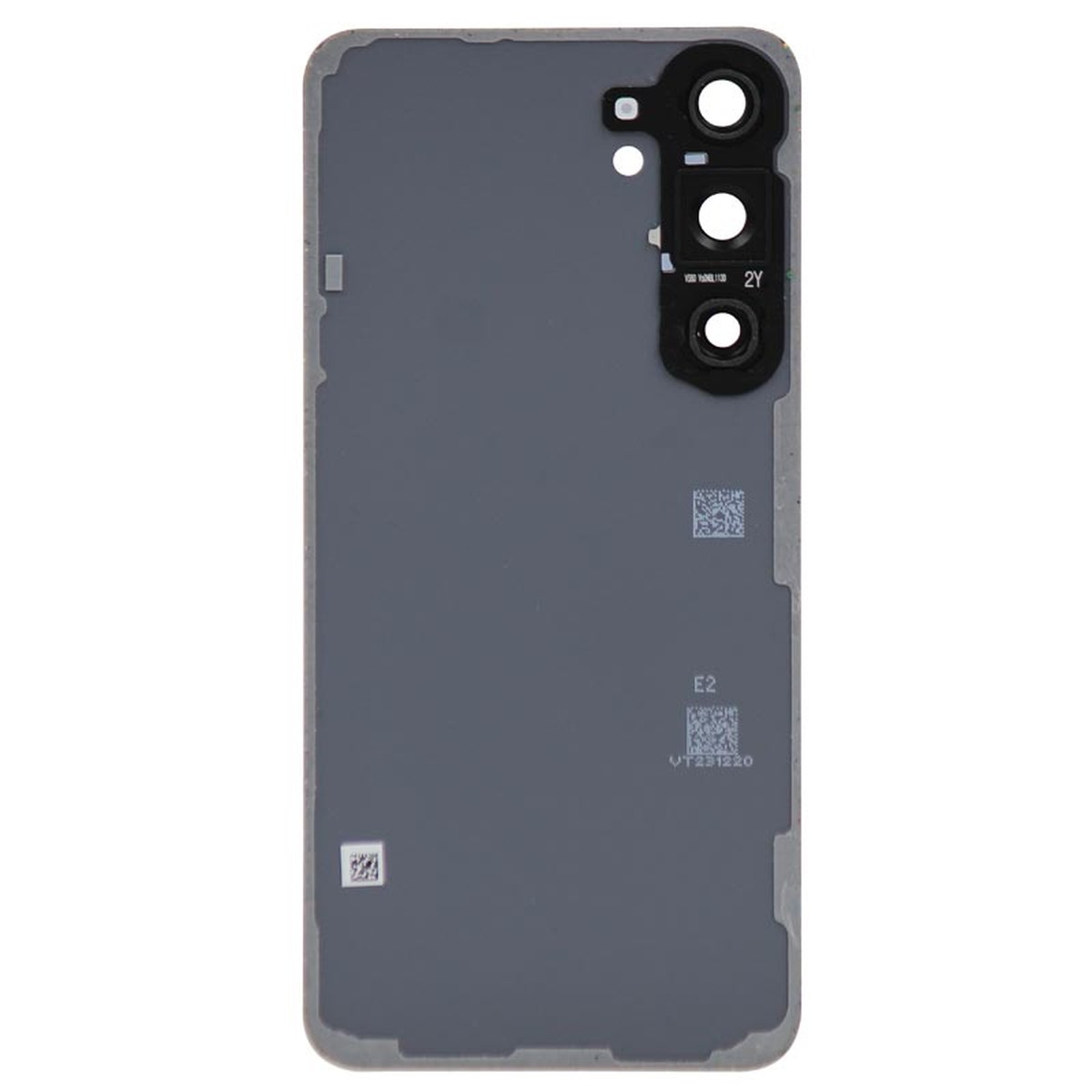 Carcasa trasera con lente de cámara OEM Pull para Galaxy S24 Plus 5G (S926), Amber Yellow — imagen 2