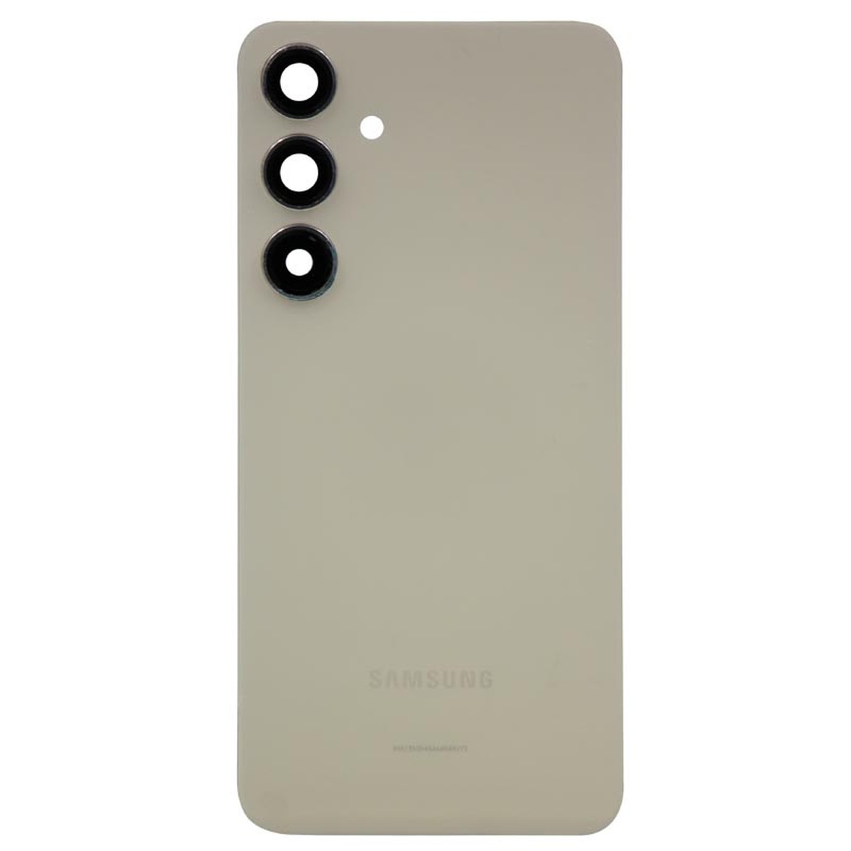 Carcasa trasera con lente de cámara OEM Pull para Galaxy S24 Plus 5G (S926), Amber Yellow