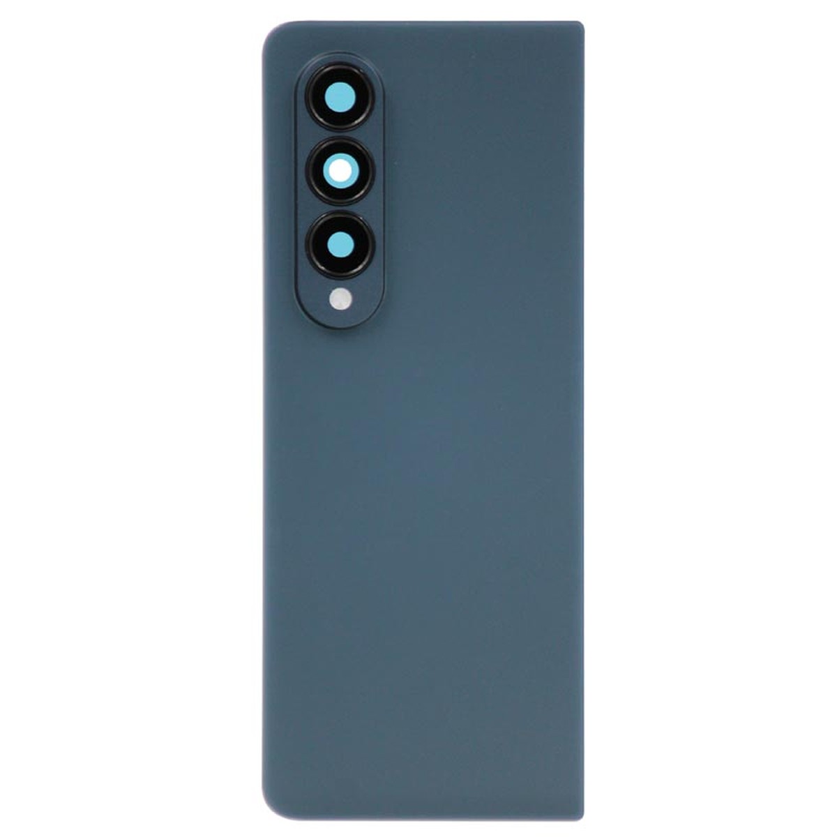 Carcasa trasera con lente de cámara OEM Pull para Galaxy Z Fold 4 5G (F936), Gray Green