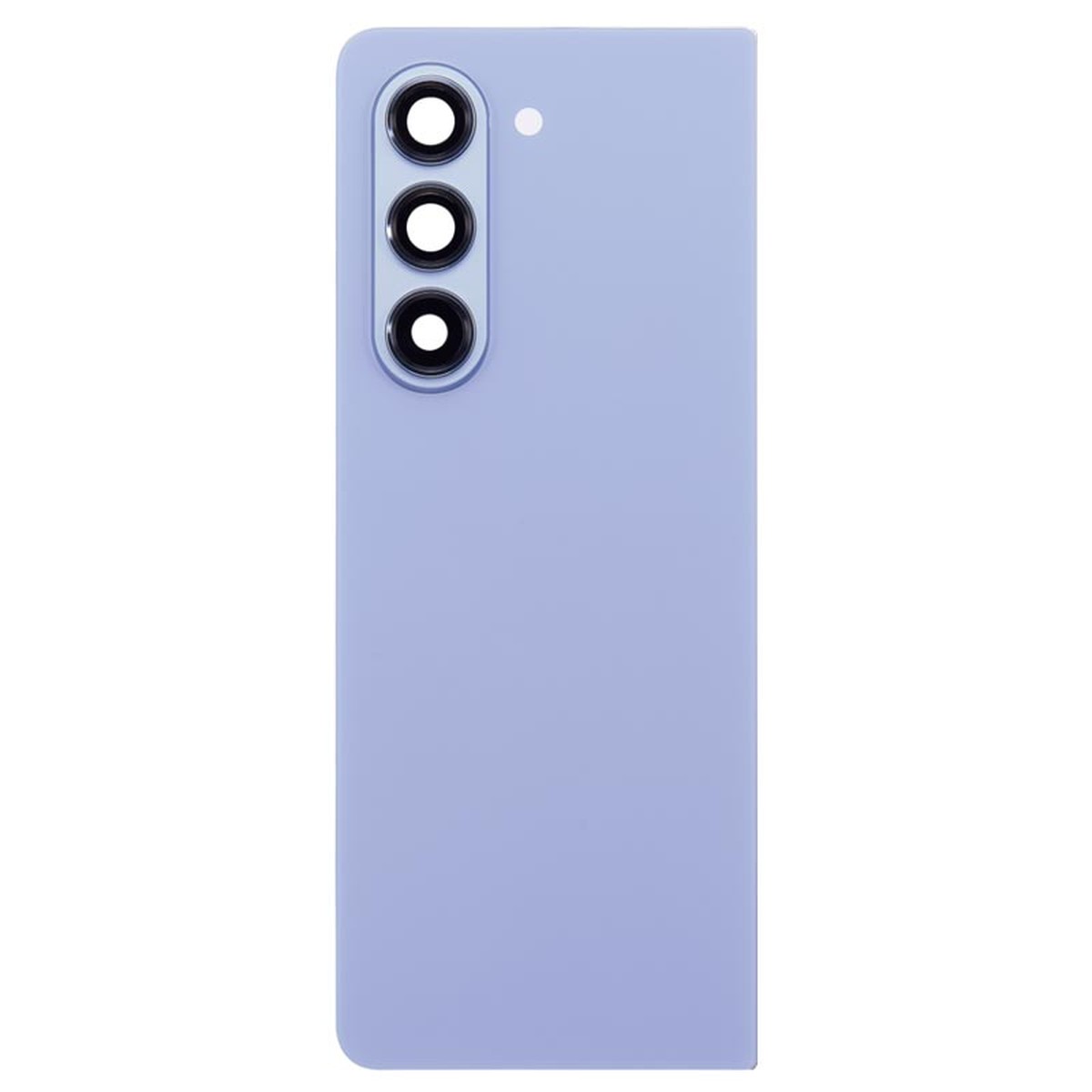 Carcasa trasera con lente de cámara OEM Pull para Galaxy Z Fold 5 5G (F946), Ice Blue