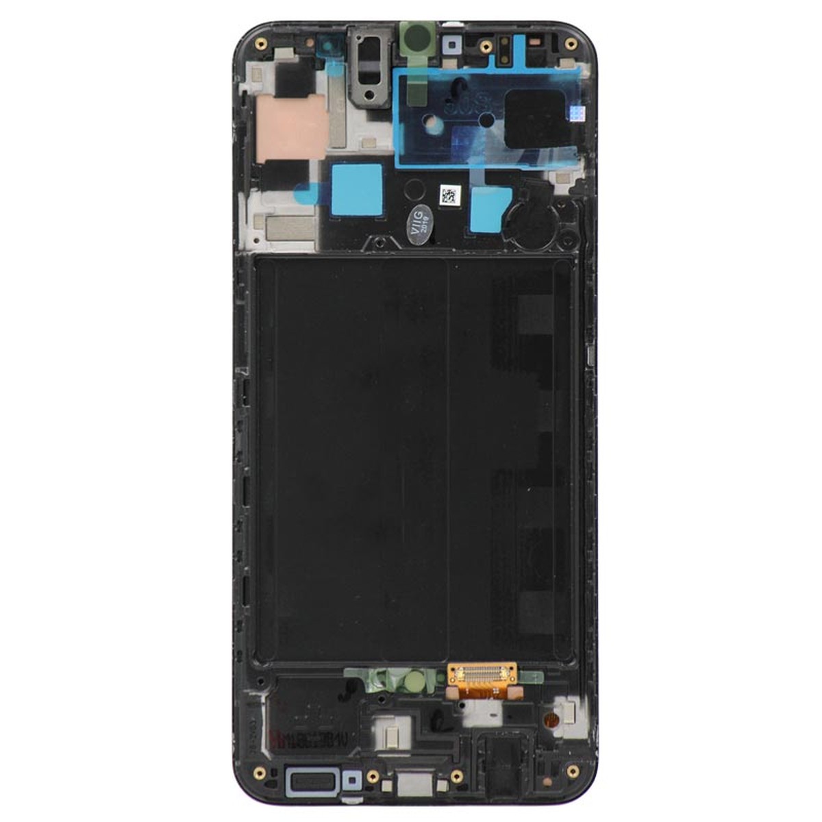 Pantalla LCD con táctil + marco OEM Pull para Galaxy A50s (A507), Grado B, Black — imagen 3