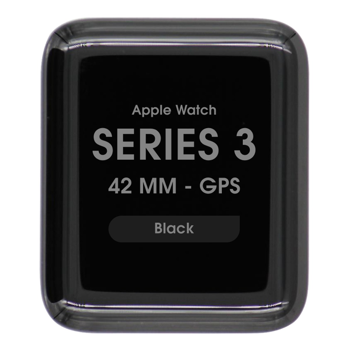 Pantalla OLED con táctil OEM Pull para Apple Watch Series 3, Grado C, 42 mm / GPS