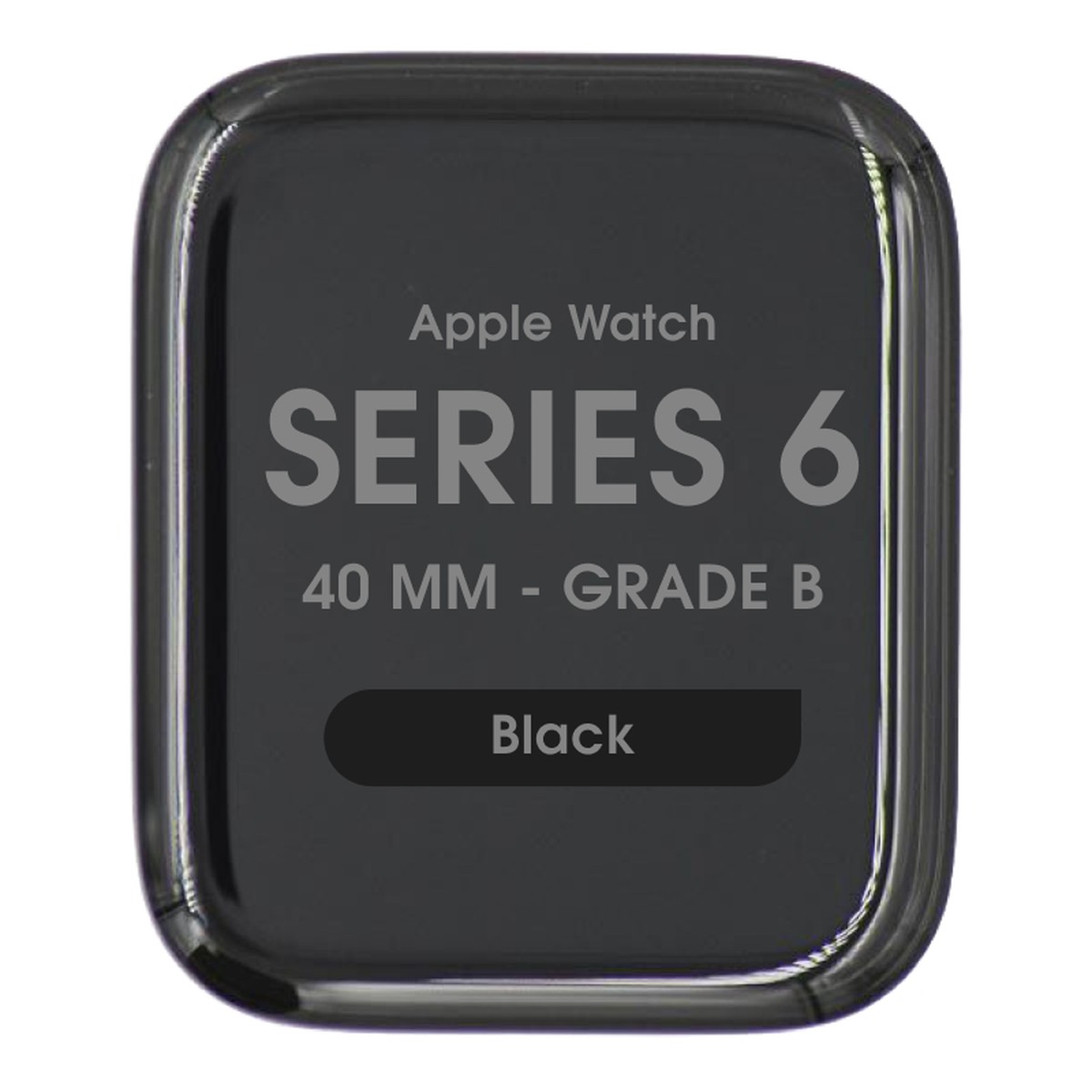Pantalla OLED con táctil OEM Pull para Apple Watch Series 6, Grado B, 40 mm