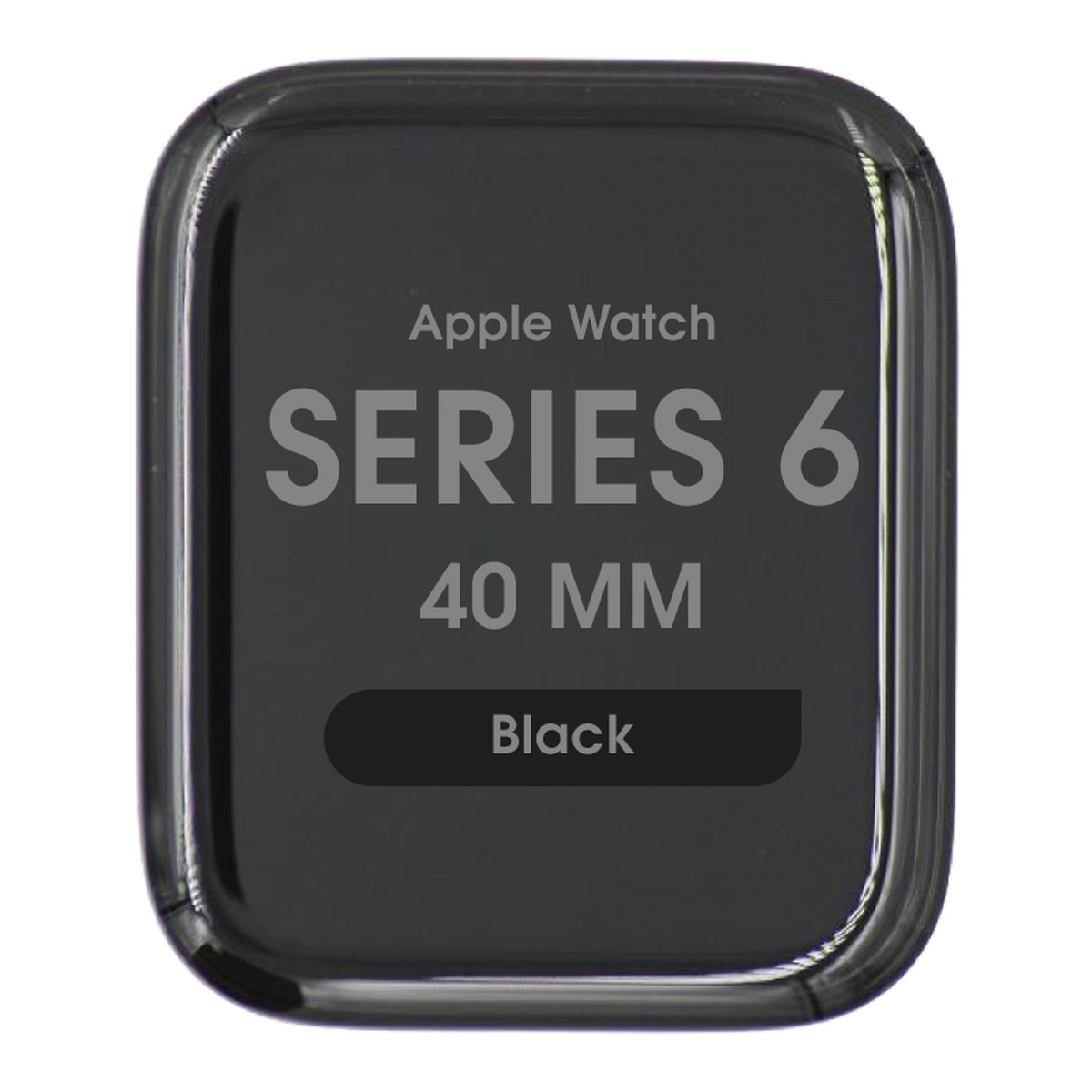 Pantalla OLED con táctil OEM Pull para Apple Watch Series 6, Grado B Plus, 40 mm / Black