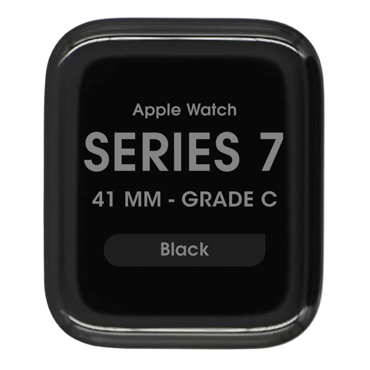 Pantalla OLED con táctil OEM Pull para Apple Watch Series 7, Grado C, 41 mm