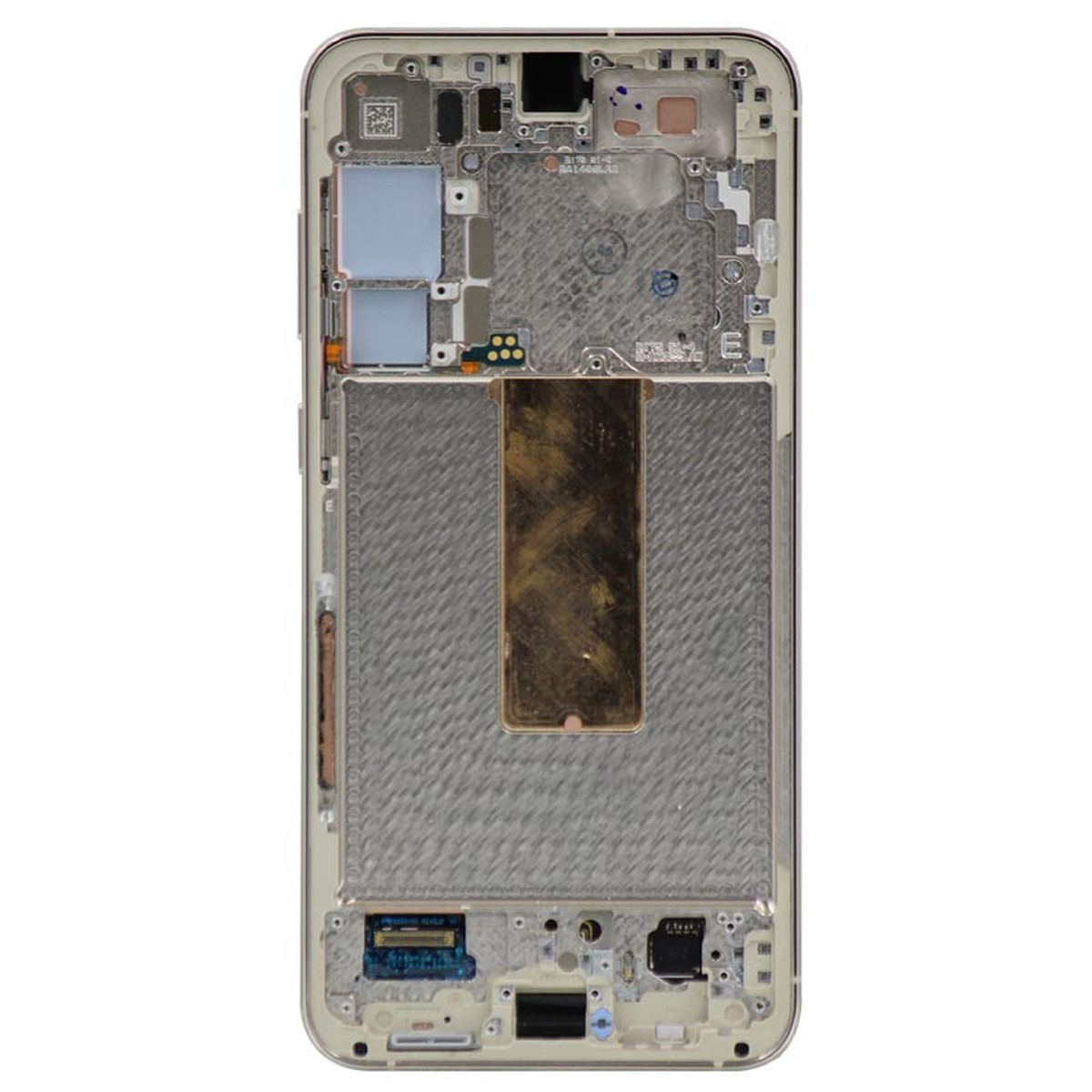 Pantalla OLED con táctil + marco OEM Pull para Galaxy S23 Plus 5G (S916), Grado C, Cream — imagen 3