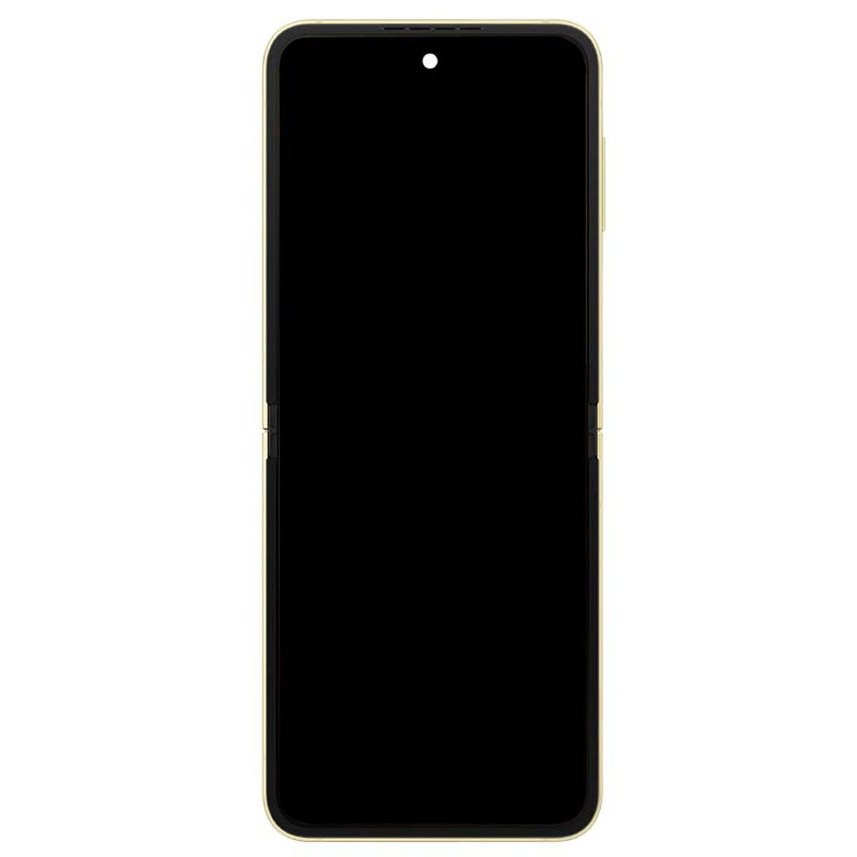 Pantalla OLED con táctil + marco OEM Pull para Galaxy Z Flip 6 5G (F741), Grado B Plus, Yellow — imagen 2