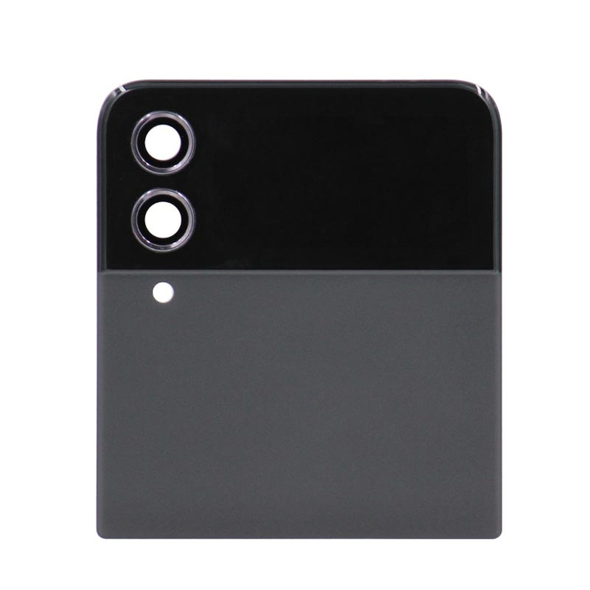 Pantalla Sub OLED con táctil sin marco OEM Pull para Galaxy Z Flip 4 (F721), Grado C, Graphite
