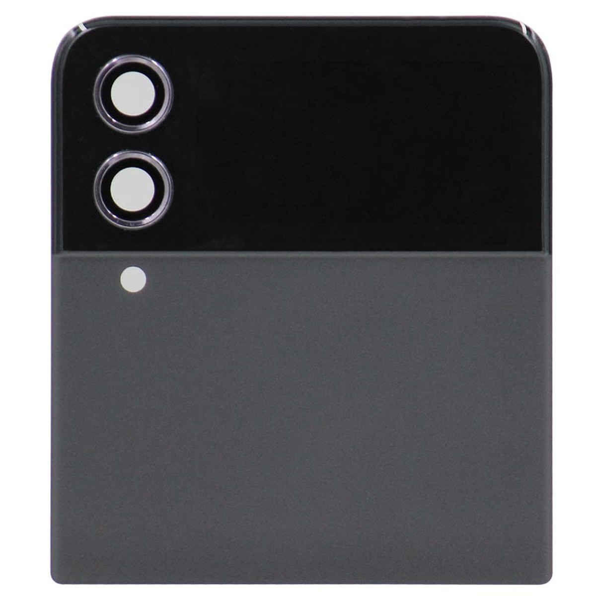 Pantalla Sub OLED con táctil sin marco OEM Pull para Galaxy Z Flip 4 (F721), Grado B, Graphite