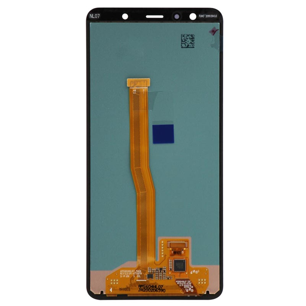Pantalla OLED con táctil sin marco para Galaxy A7 (A750), Black — imagen 3