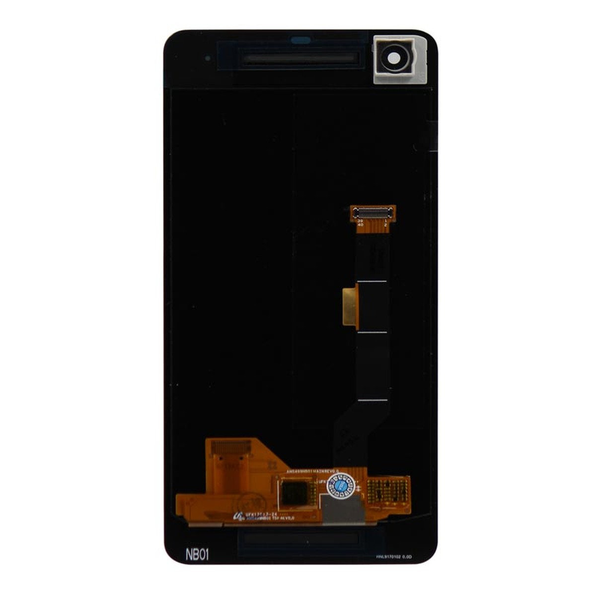Pantalla OLED con táctil sin marco para Google Pixel 2, Black — imagen 3