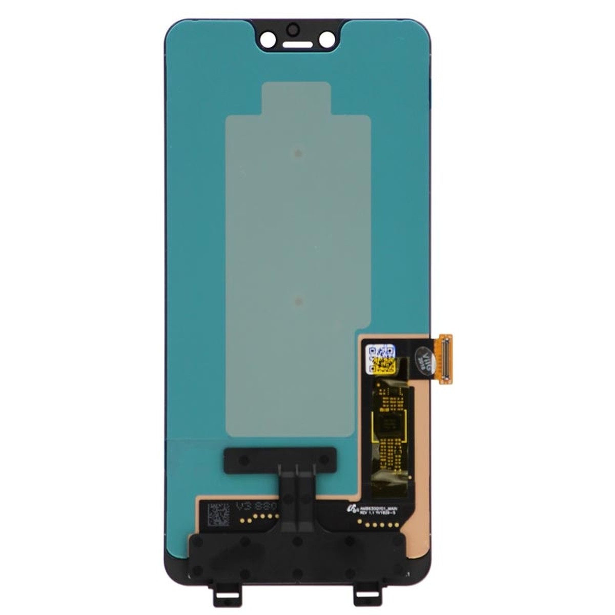 Pantalla OLED con táctil sin marco para Google Pixel 3 XL, Black — imagen 3